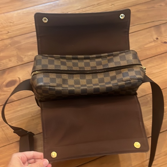 Louis Vuitton Damier Ebene Naviglio messenger bag - Picture 2 of 8